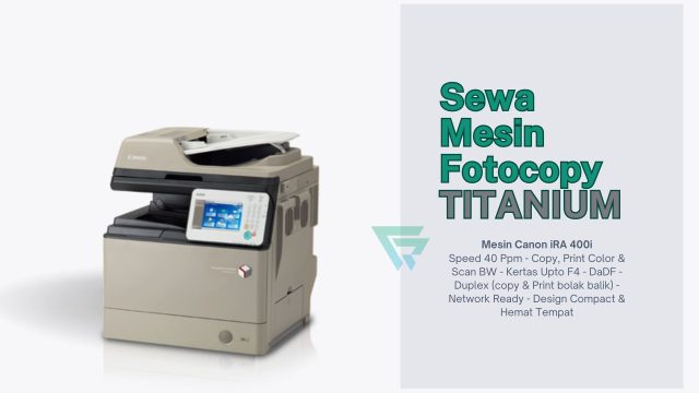 SEWA MESIN FOTOCOPY TITANIUM