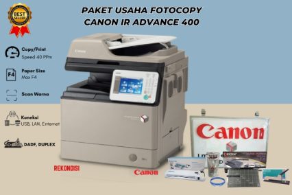 Paket Usaha Fotocopy STARTER