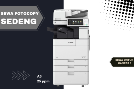 Sewa Mesin Fotocopy SEDENG