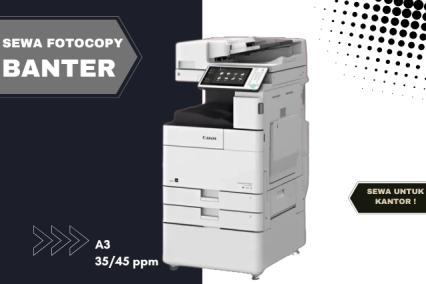 Sewa Mesin Fotocopy BANTER