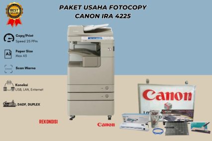 Paket Usaha Fotocopy SUPREME