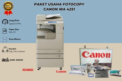 Paket Usaha Fotocopy Green