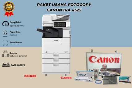 Paket Usaha Fotocopy Red