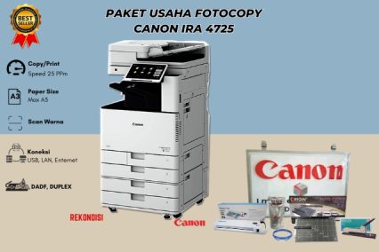 Paket Usaha Fotocopy Blue