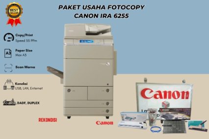 Paket Usaha Fotocopy Violet