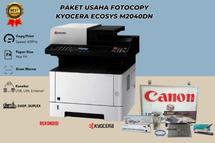Paket Usaha Fotocopy LITE
