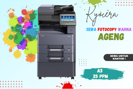 Sewa Fotocopy Warna AGENG