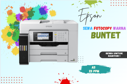 Sewa Fotocopy Warna BUNTET