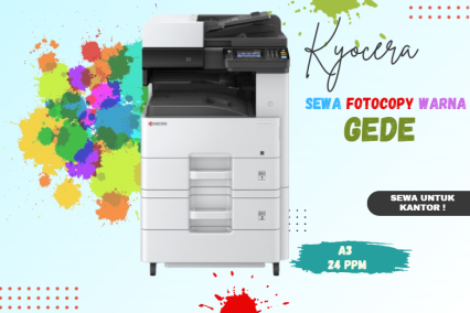 Sewa Fotocopy Warna GEDE