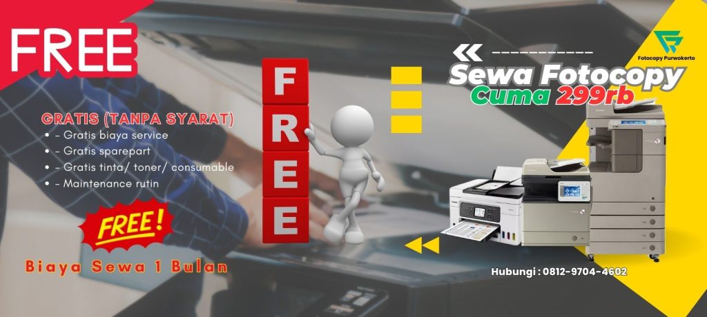SEWA MESIN FOTOCOPY PURWOKERTO