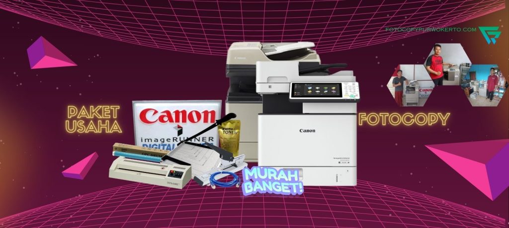USAHA FOTOCOPY DI PURWOKERTO Sewa Fotocopy Khusus Perkantoran