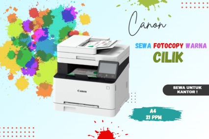 Sewa Fotocopy Warna CILIK