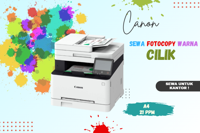 Sewa Fotocopy Warna CILIK